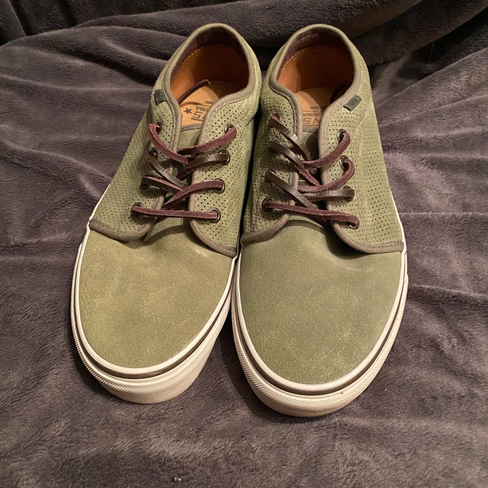 Y2K Vans California 106 Vulcanized. M9.5/W11.5